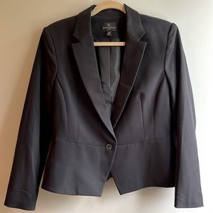 Black Suit Blazer petite